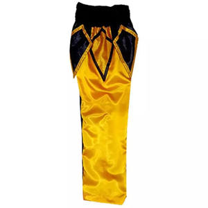 2024 nueva llegada último diseño personalizado impreso su logotipo personalizado sublimación impresa ropa de lucha nuevos hombres pantalones de boxeo - Product Image 5