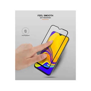 Protector de pantalla de vidrio templado 2.5D resistente a roturas para Huawei Y7 Prime 2019, borde negro, cobertura total, película frontal antiespía - Product Image 4