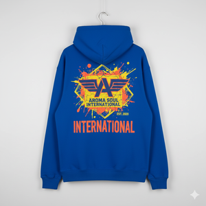 Custom Winter <b>Denim</b> Streetwear <b>Hoodie</b> <b>Jacket</b> Drop Shoulder Fleece Lining Breathable Vintage Washed Jeans Tears Men Bulk Quantity - Product Image 4