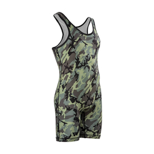 Custom Logo Sublimation Sportswear Heat Transfer <b>Weightlifting</b> Mma Wrestling <b>Singlet</b> - Product Image 5