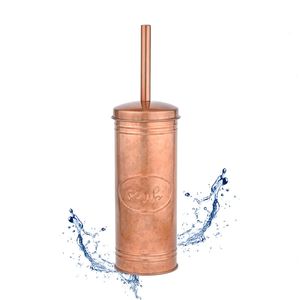 Porte-brosse de toilette en métal de qualité supérieure pour un intérieur de salle de bain moderne, améliorant l'apparence propre et sophistiquée - Product Image 6