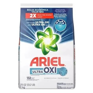 Ariel Ultra Oxi Powder Laundry <b>Detergent</b> - Original Scent, 132 loads - Product Image 1