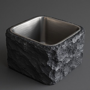 ที่วางแปรงสีฟันโลหะตกแต่งอย่างหรูหรา ดีไซน์ทันสมัย เป็นมิตรกับสิ่งแวดล้อม ทนทาน มีสไตล์ อุปกรณ์เสริมสำหรับห้องน้ำที่บ้าน - Product Image 6