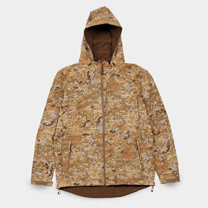 Veste de chasse coupe-vent en softshell de haute qualité personnalisée, veste de chasse légère pour homme - Product Image 2