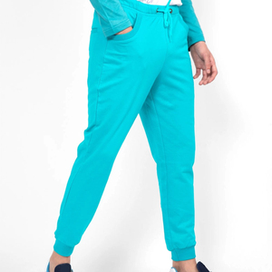 Best Design High Quality Men's <b>Elastic</b> Waist <b>Trouser</b> High Street Style Breathable Quick-drying Polyester/Cotton Washed - Product Image 3