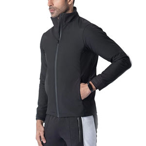 Demande du client Meilleur prix Vestes softshell décontractées avec logo professionnel personnalisées pour hommes Vestes softshell de bonne qualité au design pour hommes - Product Image 5