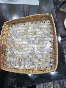 Bandeja de Servicio Moderna de Acrílico para el Hogar, Hotel, Restaurante, Celebración del Eid, Plato para Servir Chocolate y Postres para Uso en la Cocina - Product Image 2