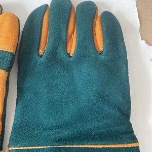 Gants de soudage en cuir à haute adhérence, résistants à la chaleur, pour TIG et MIG, les meilleurs gants de soudage - Product Image 3