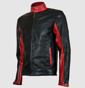 2026 chaquetas de motociclista de cuero de ajuste Regular para hombre de moda personalizada al por mayor con estilo de alta calidad - Product Image 6