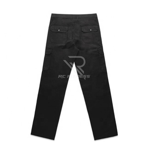 Men's Casual Fitness <b>Jogger</b> Pants Moto <b>Jogger</b> with Left-Side Open Pocket Waterproof 85% <b>Polyester</b> 15% Spandex Canvas - Product Image 4
