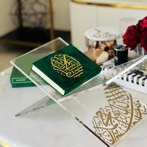 OEM <strong>clear</strong> Acrylic Glass Holy <strong>Quran</strong> Stand Transparent Rehal Stand Acrylic <strong>Quran</strong> Holder Acrylic Bible Stand - Product Image 5