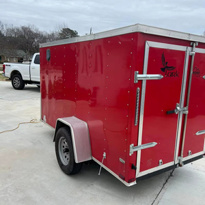 Remolque Refrigerado Móvil de Alta Eficiencia 5x10 para Transporte de Alimentos y Medicamentos con Control de Temperatura Ajustable, Envío Gratuito - Product Image 4