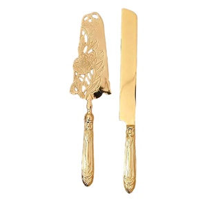 Wholesale Price <b>Cake</b> Server Set Stainless Steel Pizza <b>Cake</b> <b>Cutter</b> <b>Wedding</b> <b>Cake</b> Knife and Server Set From Indian Exporter - Product Image 5