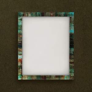 Cadre photo en os incrusté de qualité supérieure, écologique, fait à la main, pour table |   Cadre décoratif pour cadeaux et usage intérieur - Product Image 2