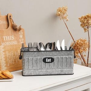 Hot Sale Metal 3-Compartment Spoon Fork Cutlery Holder in Affordable Price From Indian Exporter - Product Image 6