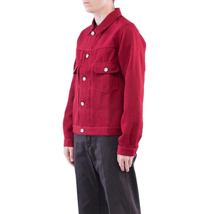 Chaqueta de trabajo de sarga de moda Premium, ropa de trabajo informal de estilo único y cómoda pesada para trabajadores mecánicos y hombres de la construcción - Product Image 5