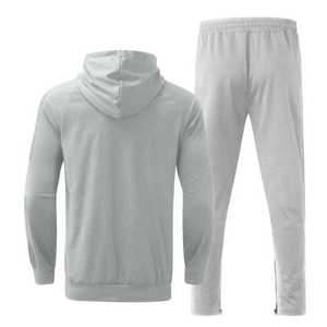 Survêtements de jogging en polyester 100% pour hommes, survêtements respirants de haute qualité, survêtements à capuche, décontractés pour l'extérieur, grande taille, OEM solide, nouveauté - Product Image 2