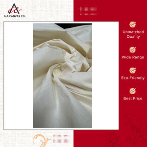 Fabricado EN LA India tela de algodón de muselina pesada ecológica teñida lisa de alta calidad para la fabricación de cojines y hamacas - Product Image 3