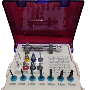 Conjunto de instrumentos de ortodoncia quirúrgica dental manual Clase II Herramientas esenciales para procedimientos dentales - Product Image 1