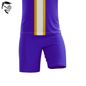 Uniformes de Fútbol para Adultos de Alta Calidad, Servicio OEM, Transpirables, Ligeros, de Secado Rápido, Elásticos, 100% Poliéster, Antibacterianos - Product Image 2