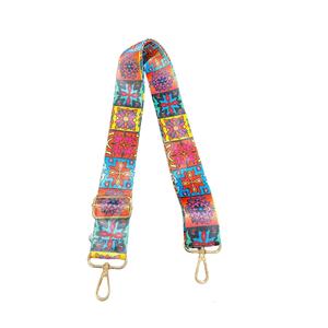 Borsa regolabile con manico etnico-23