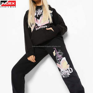 Ensemble de survêtement pour femme sur mesure, tissu durable, vêtements de sport, tenue de gym, jogging, vêtements de sport tendance - Product Image 1