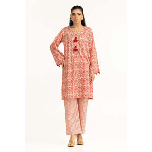 Ensemble Coordonné IUSTTS-2070 Décontracté Imprimé pour la Saison Printemps/Été - Product Image 4