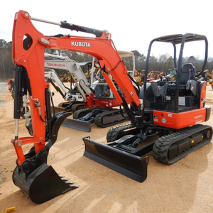 Miniexcavadoras sobre orugas Kubota usadas con certificado CE/EPA a la venta - Product Image 1
