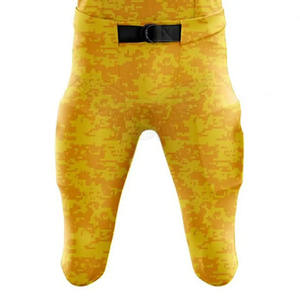 Conception personnalisée 100% polyester Uniforme de football américain Poids léger Uniformes de football américain de haute qualité personnalisés de sublimation - Product Image 4