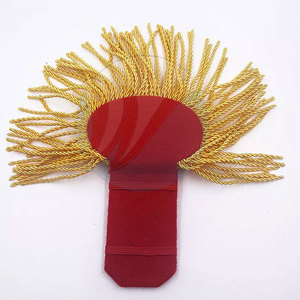 Les meilleures franges matérielles d'accessoires uniformes ont adapté votre propre conception aux besoins du client - Product Image 2