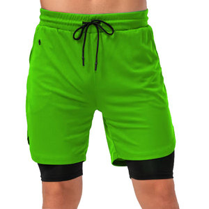 Pantalones Cortos Deportivos Unisex 2026, Ligeros, de Secado Rápido, para Gimnasio, Running, Ropa Urbana, Culturismo, Compresión, con Cordón Ajustable - Product Image 3