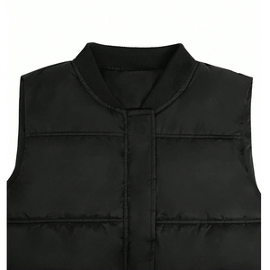 Gilet matelassé unisexe sans manches avec logo personnalisé, veste d'hiver décontractée, grande taille, gilets et vestes matelassés pour femmes, gilets d'équitation - Product Image 6