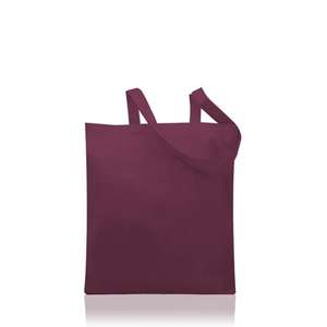 Sac fourre-tout 100% coton écologique promotionnel avec motif de dessin animé coloré - Product Image 3