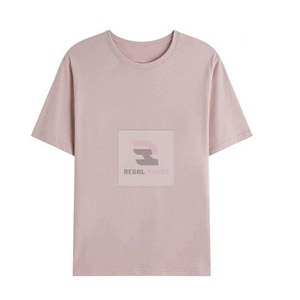 Camisetas Personalizadas para Hombre al por Mayor de Alta Calidad 2025, Tejido de Poliéster/Algodón Transpirable y Ecológico con Logotipo Personalizado - Product Image 4