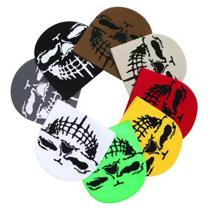 Mohair Beanies <b>for</b> Women <b>Men</b>, Custom Logo Designs Beanie Winter <b>Hat</b> <b>Warm</b> Knitted Cap - Product Image 6