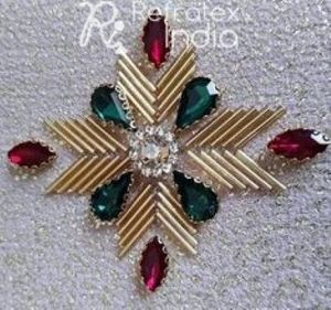 Style Beaded Patches Bulk Supplier and Manufacture by Refratex India Made in India <b>for</b> Best Quality and Low Price - Product Image 3