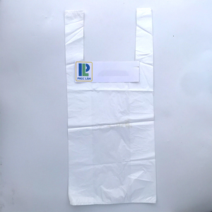 Sacs de gilet de T-shirt de PE personnalisés de haute qualité du Vietnam pour l'emballage d'épicerie et d'achats du marché - Product Image 5