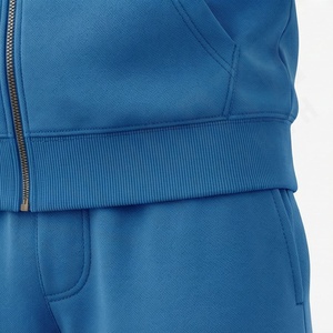Conjunto de Sudadera con Capucha y Pantalones Deportivos, Trajes Deportivos Lisos, Trajes Deportivos Personalizados Transpirables, Ropa Deportiva para Hombre, Ropa de Gimnasio - Product Image 5