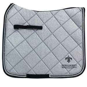 Sous-selles de cheval personnalisées à succès, chaudes pour l'hiver, en coton et polycoton, nouvelle conception équestre, type anglais, dressage, saut d'obstacles, OEM - Product Image 3