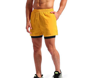 Pantalones Cortos Deportivos de Verano 2 en 1, Pantalones Cortos Deportivos Transpirables para Correr, Pantalones Cortos de Compresión de Secado Rápido de Doble Capa para Hombre - Product Image 3