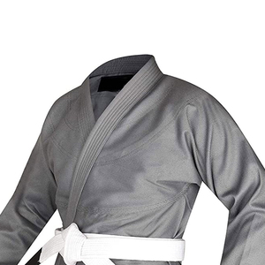 Uniforme de karaté de qualité professionnelle respirante fabriqué directement en usine vente en gros logo de conception personnalisée jiu jitsu kimono costume de karaté - Product Image 5
