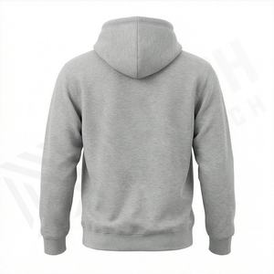 Sweat-shirt unisexe 400 GSM épais, prix d'usine, vente en gros, impression de logo personnalisée, vêtements chauds en polaire de qualité supérieure - Product Image 2