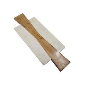 ไม้เป็นมิตรกับสิ่งแวดล้อมคุณภาพดีที่สุดงานฝีมืออินเดียส่วนบุคคลสี่เหลี่ยมผืนผ้าผลิตภัณฑ์ครัวเขียงไม้เขียง - Product Image 2