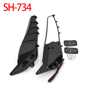 Hot bán 8mm10mm đen xe máy phía sau xem Gương Xe Máy gương cho tay lái - Product Image 6