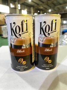 กาแฟพร้อมดื่ม250มล. 180มล. อะลูมิเนียมสามารถแบรนด์ kofi Tan DO drink - Product Image 4
