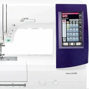 DISPONIBLE 50% DE RÉDUCTION Janome Horizon Memory Craft 9850 Machine à broder et à coudre