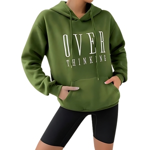 Vente en gros de sweats à capuche en tissu de coton extensible personnalisé 300gsm fabricants de vêtements en tissu tricoté du Bangladesh - Product Image 6