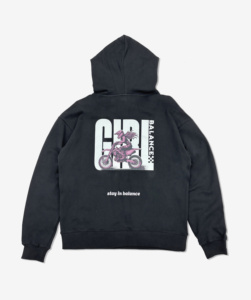 Haute qualité 100% coton lavé à l'acide à capuche lavage vieux pull pierre lavé surdimensionné Vintage à capuche soleil fané DDP expédition - Product Image 5