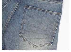 Fabriqué en usine Baggy déchiré Soft Casual Wear Denim Shorts Hommes Fashion Street Style Jeans Shorts - Product Image 3