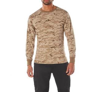 Sudadera Vintage de Camuflaje para Hombre, Cuello Redondo, Manga Larga, Felpa, Informal, para Deportes al Aire Libre - Product Image 2